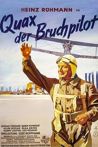 Quax, der Bruchpilot Poster of Quax, der Bruchpilot