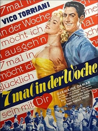 Siebenmal in der Woche Poster of Siebenmal in der Woche