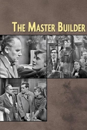 The Master Builder Poster of The Master Builder