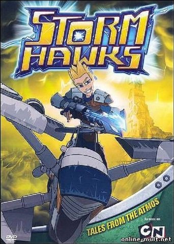 Storm Hawks: Tales from the Atmos Poster of Storm Hawks: Tales from the Atmos
