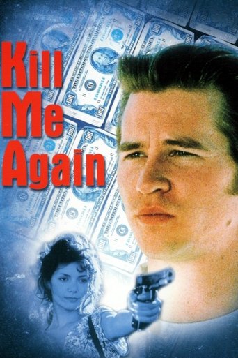 Kill Me Again Poster of Kill Me Again