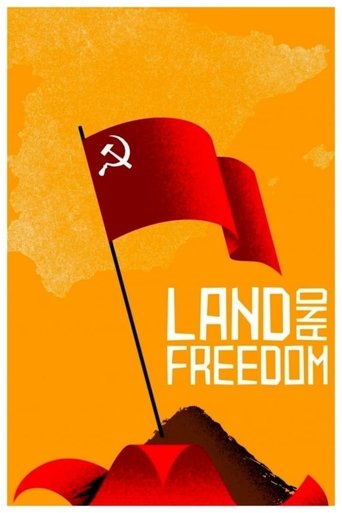 Land and Freedom Poster of Land and Freedom