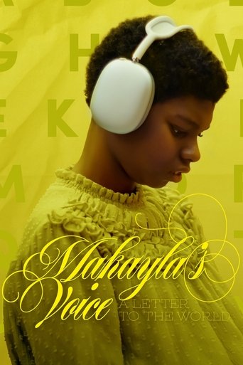 Makayla's Voice: A Letter to the World Poster of Makayla's Voice: A Letter to the World