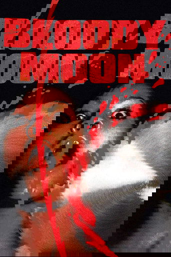Bloody Moon Poster of Bloody Moon