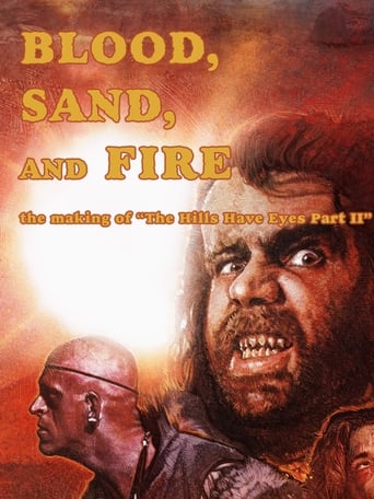 Blood, Sand, and Fire: The Making of The Hills Have Eyes Part II Poster of Blood, Sand, and Fire: The Making of The Hills Have Eyes Part II