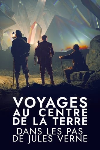 Voyages au centre de la Terre : Dans les pas de Jules Verne Poster of Voyages au centre de la Terre : Dans les pas de Jules Verne
