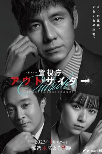 Keishichou Outsider Poster of Keishichou Outsider