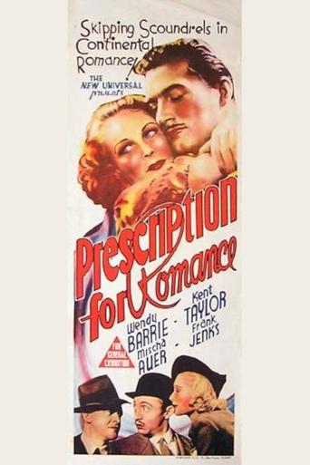 Prescription for Romance Poster of Prescription for Romance