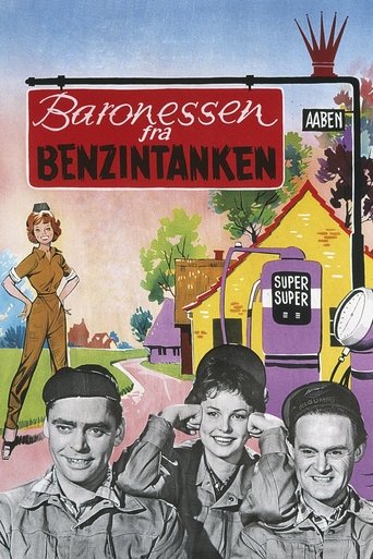 Baronessen fra benzintanken Poster of Baronessen fra benzintanken