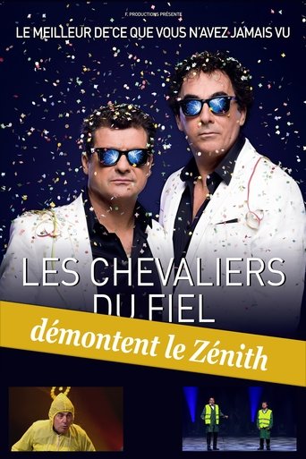 Les Chevaliers du fiel démontent le Zénith Poster of Les Chevaliers du fiel démontent le Zénith