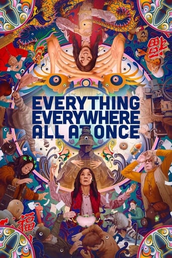 Everything Everywhere All at Once Poster of Everything Everywhere All at Once