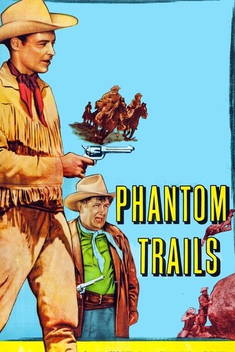 Phantom Trails Poster of Phantom Trails