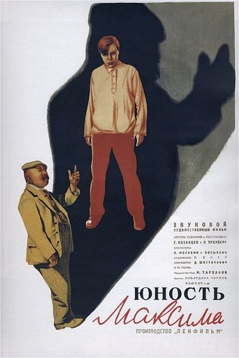 The Youth of Maxim Poster of The Youth of Maxim