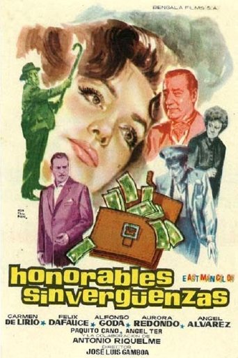 Honorables Sinvergüenzas Poster of Honorables Sinvergüenzas