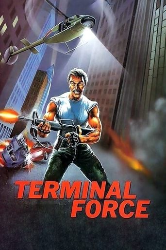 Terminal Force Poster of Terminal Force