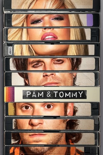 Pam & Tommy Poster of Pam & Tommy