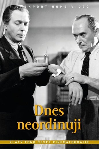 Dnes neordinuji Poster of Dnes neordinuji