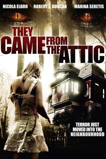 They Came from the Attic Poster of They Came from the Attic
