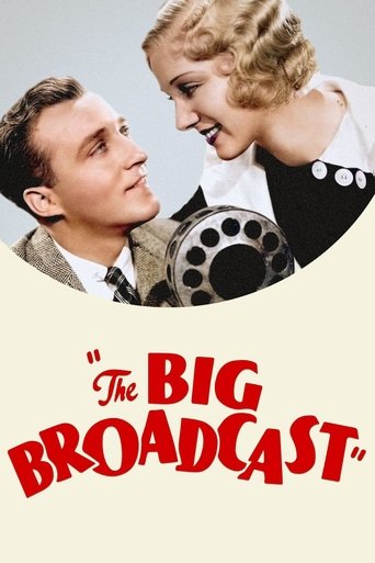 The Big Broadcast Poster of The Big Broadcast