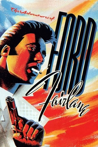 The Adventures of Ford Fairlane Poster of The Adventures of Ford Fairlane
