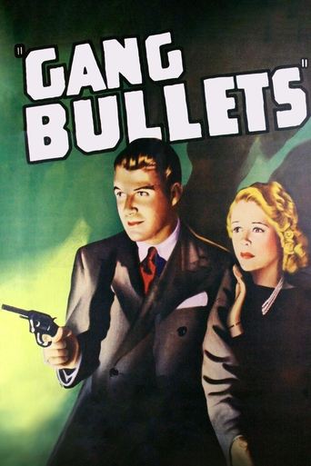 Gang Bullets Poster of Gang Bullets