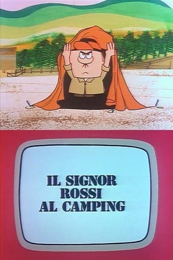 Mister Rossi at Camping Poster of Mister Rossi at Camping