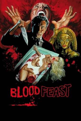 Blood Feast Poster of Blood Feast