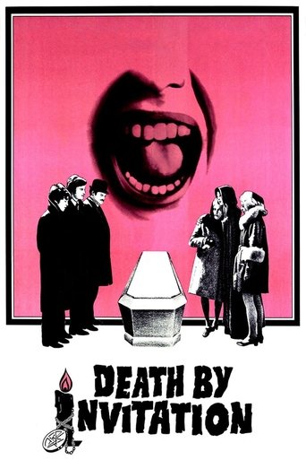 Death by Invitation Poster of Death by Invitation