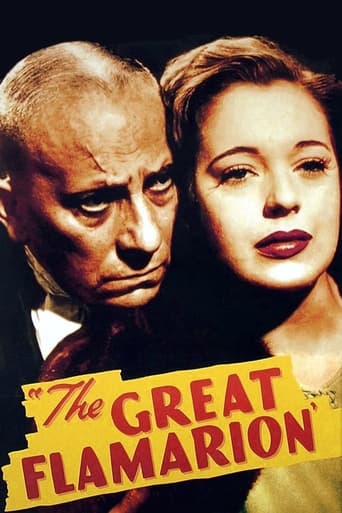 The Great Flamarion Poster of The Great Flamarion