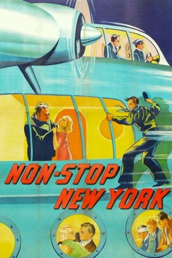 Non-Stop New York Poster of Non-Stop New York