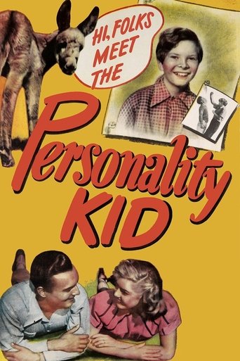 Personality Kid Poster of Personality Kid