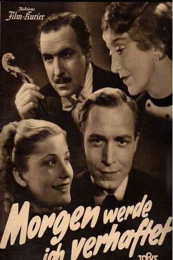 Morgen werde ich verhaftet Poster of Morgen werde ich verhaftet