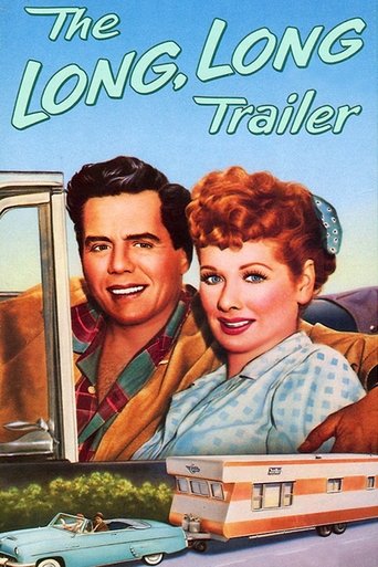 The Long, Long Trailer Poster of The Long, Long Trailer