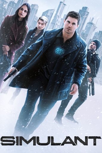 Simulant Poster of Simulant