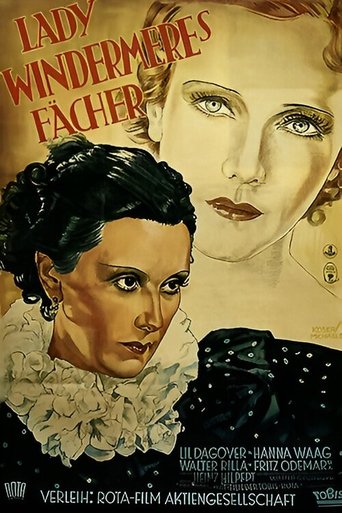 Lady Windermeres Fächer Poster of Lady Windermeres Fächer