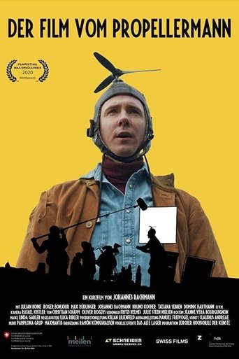 The Film about the Propellerman Poster of The Film about the Propellerman