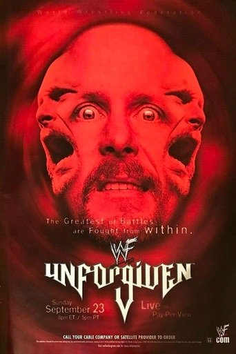 WWE Unforgiven 2001 Poster of WWE Unforgiven 2001