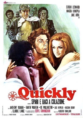 Quickly, Shootings and Kisses for Breakfast Poster of Quickly, Shootings and Kisses for Breakfast