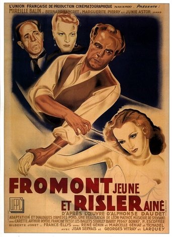 Fromont Young and Risler Elder Poster of Fromont Young and Risler Elder