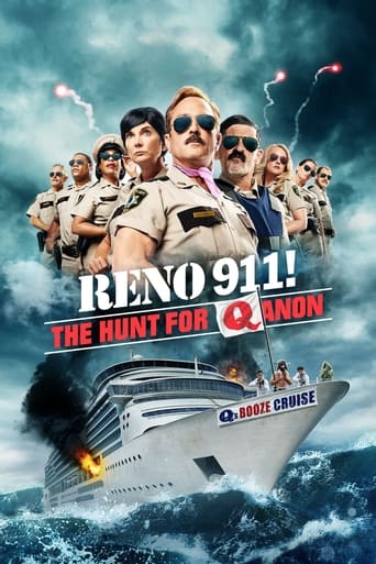 Reno 911!: The Hunt for QAnon Poster of Reno 911!: The Hunt for QAnon