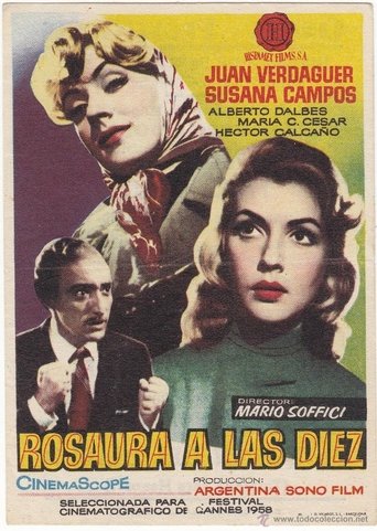 Rosaura at 10 O'Clock Poster of Rosaura at 10 O'Clock