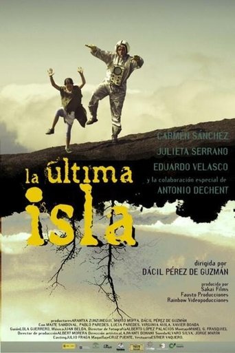La última isla Poster of La última isla