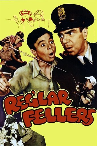 Reg'lar Fellers Poster of Reg'lar Fellers