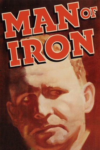 Man of Iron Poster of Man of Iron