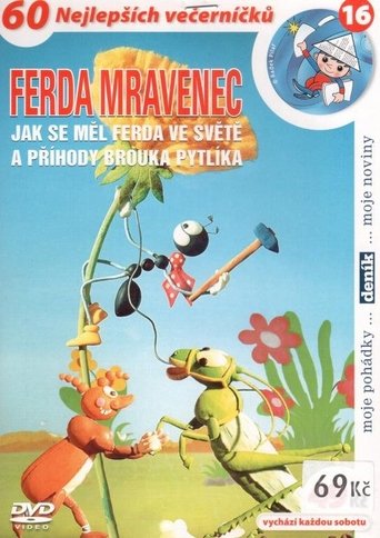 Příhody Ferdy mravence Poster of Příhody Ferdy mravence