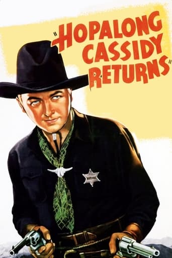 Hopalong Cassidy Returns Poster of Hopalong Cassidy Returns