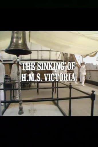 The Sinking of the HMS Victoria Poster of The Sinking of the HMS Victoria