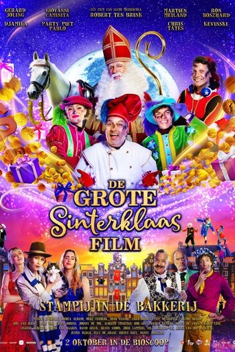 De Grote Sinterklaasfilm: Stampij in de bakkerij Poster of De Grote Sinterklaasfilm: Stampij in de bakkerij