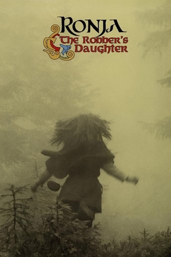 Ronia, the Robber's Daughter Poster of Ronia, the Robber's Daughter