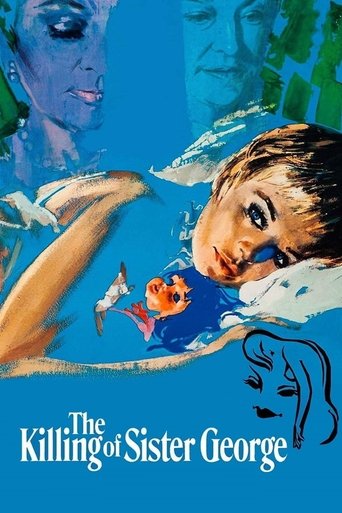 The Killing of Sister George Poster of The Killing of Sister George